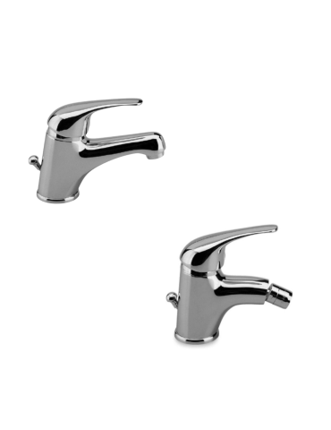 Robinet Mitigeur Monocommande Gs Rubinetterie Série Ecoline Pour Lavabo Et Bidet