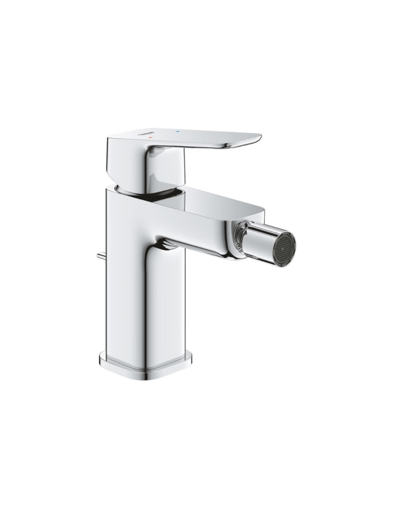 Robinet Mitigeur De Bidet Grohe Cubeo Avec Bonde Clic-clac, Taille S, Chromé - 1018100000