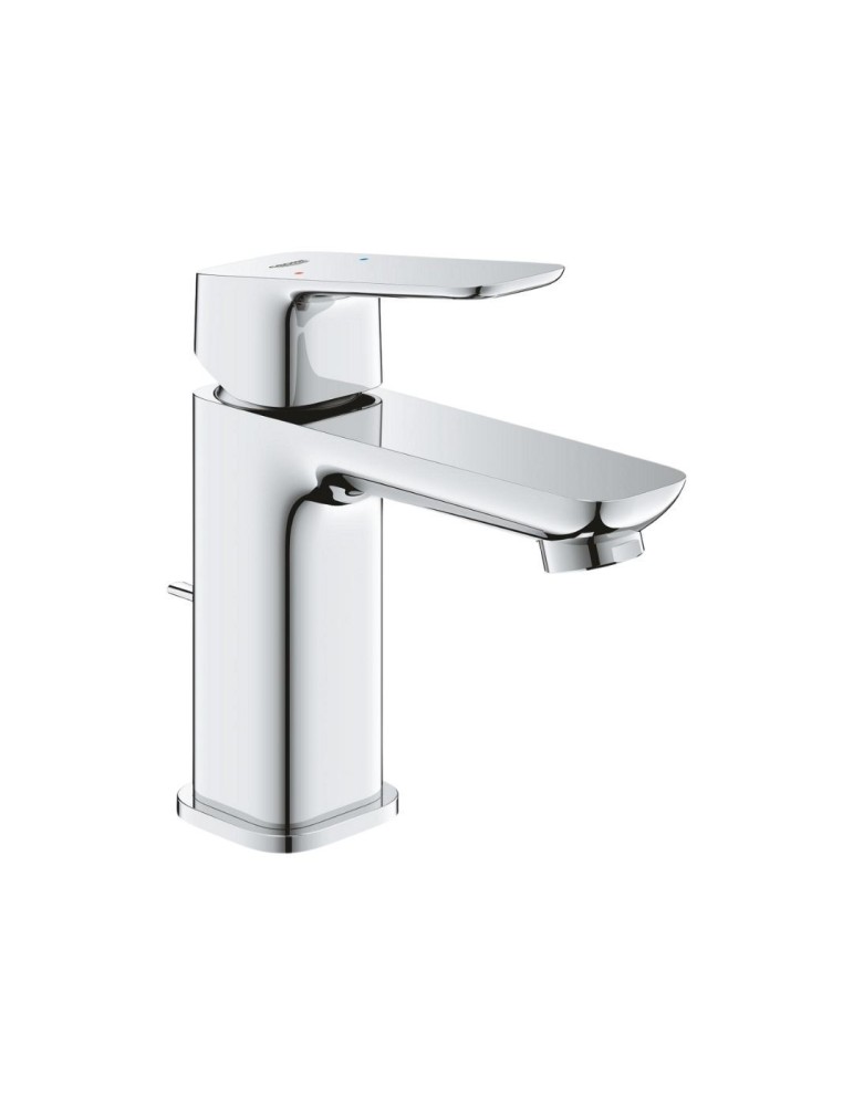 Robinet Mitigeur Monocommande Grohe Cubeo Starlight En Métal Chromé Pour Évier Taille S - 1016940000