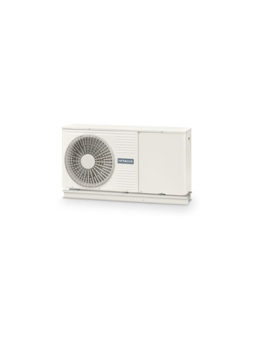 Hitachi Yutaki M RASM-3VRE Pompe à Chaleur Monobloc 8 kW R32 avec Commande.fr | Megaclima.fr