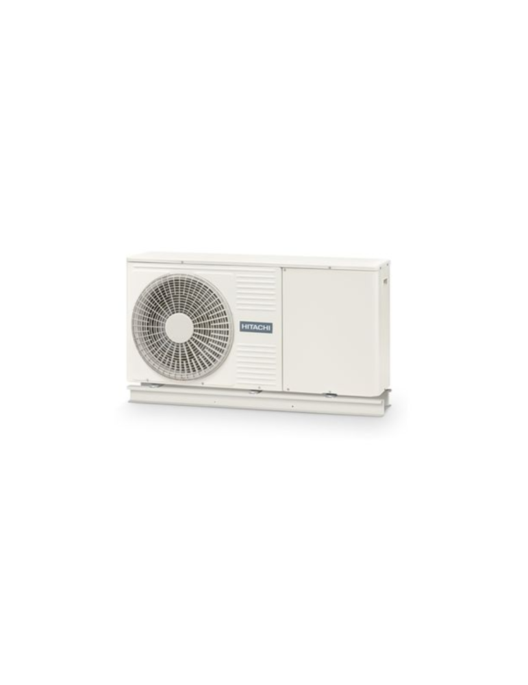 Hitachi Yutaki M RASM-3VRE Pompe à Chaleur Monobloc 8 kW R32 avec Commande.fr | Megaclima.fr