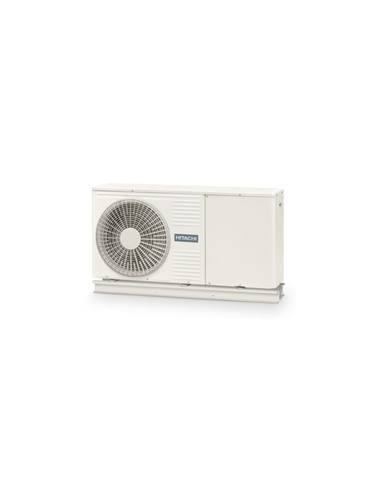 Hitachi Yutaki M RASM-3VRE Pompe à Chaleur Monobloc 8 kW R32 avec Commande.fr | Megaclima.fr