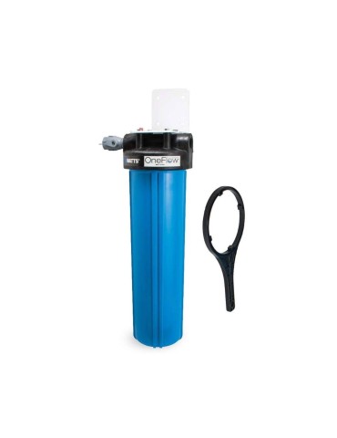 Watts Oneflow Oftwh-r 23 L/min. Système De Filtration Anticalcaire Avec Cartouche Incluse