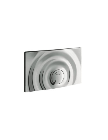 Plaque De Commande Grohe Surf G Dual Flush Chromée Pour Réservoir De Wc, Réf. 37859000