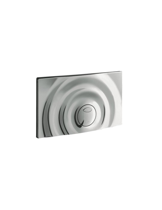 Plaque De Commande Grohe Surf G Dual Flush Chromée Pour Réservoir De Wc, Réf. 37859000