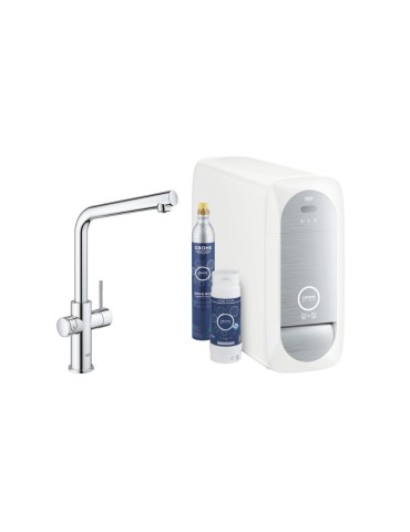 Grohe Blue Home Robinet Multifonction Chrome Wi-Fi 31454001 | Megaclima.fr