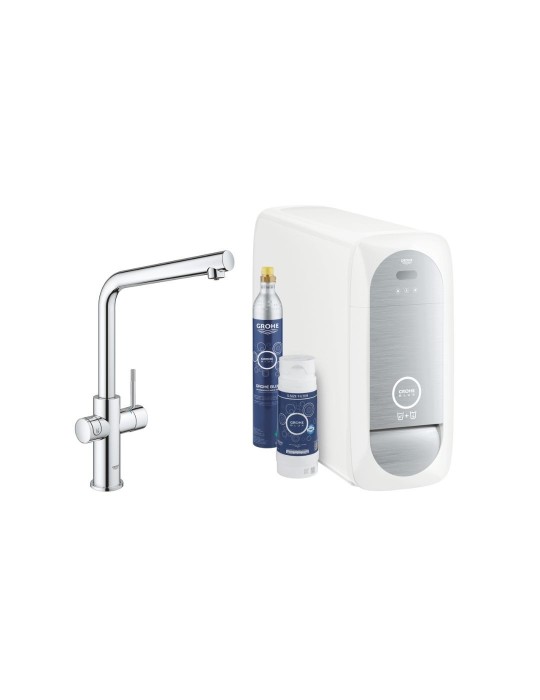 Grohe Blue Home Robinet Multifonction Chrome Wi-Fi 31454001 | Megaclima.fr