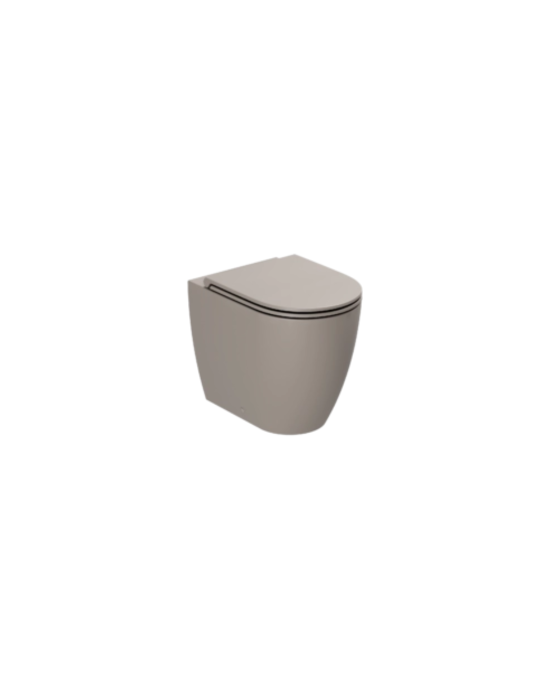 WC Azzurra Comoda 54 Easy Clean Tortora | Megaclima.fr