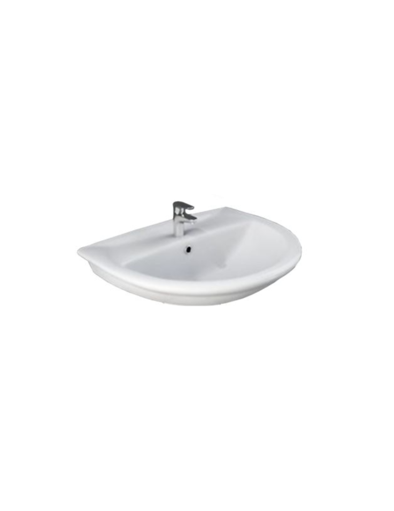 Lavabo RAK Karla 50 cm Blanc Alpin | Megaclima.fr