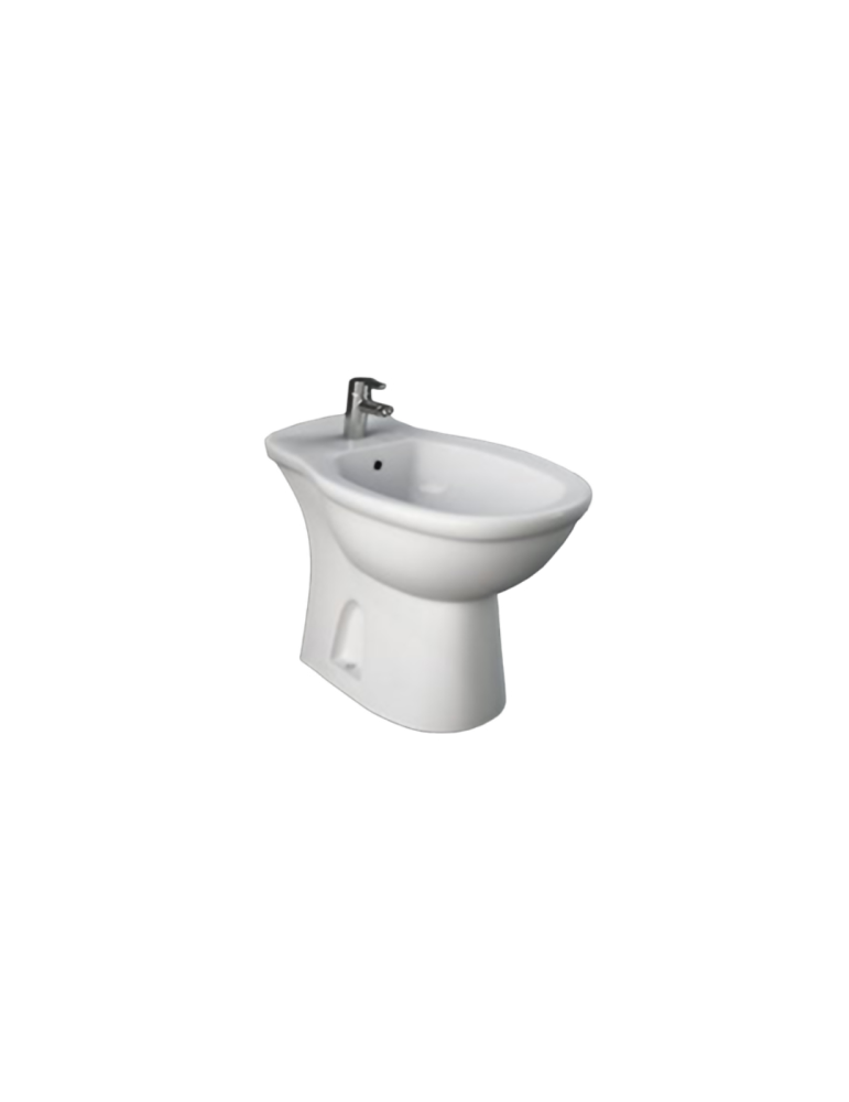 Bidet RAK Karla 58 cm Sol Blanc | Megaclima.fr