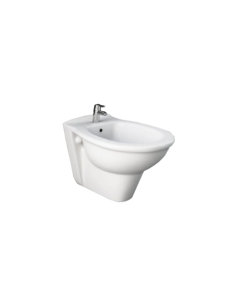 Bidet Suspendu RAK Karla 58 cm Blanc | Megaclima.fr