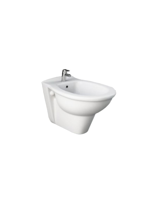 Bidet Suspendu RAK Karla 58 cm Blanc | Megaclima.fr