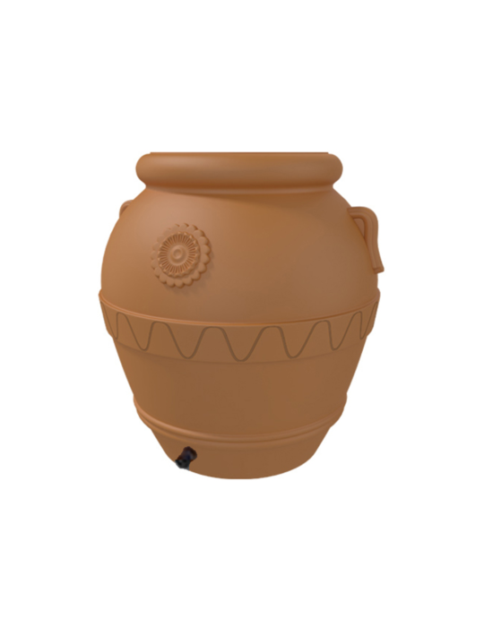 Réservoir D'eau En Polyéthylène Cordivari, Modèle Amphora, 500 L, Avec Buses Intégrées