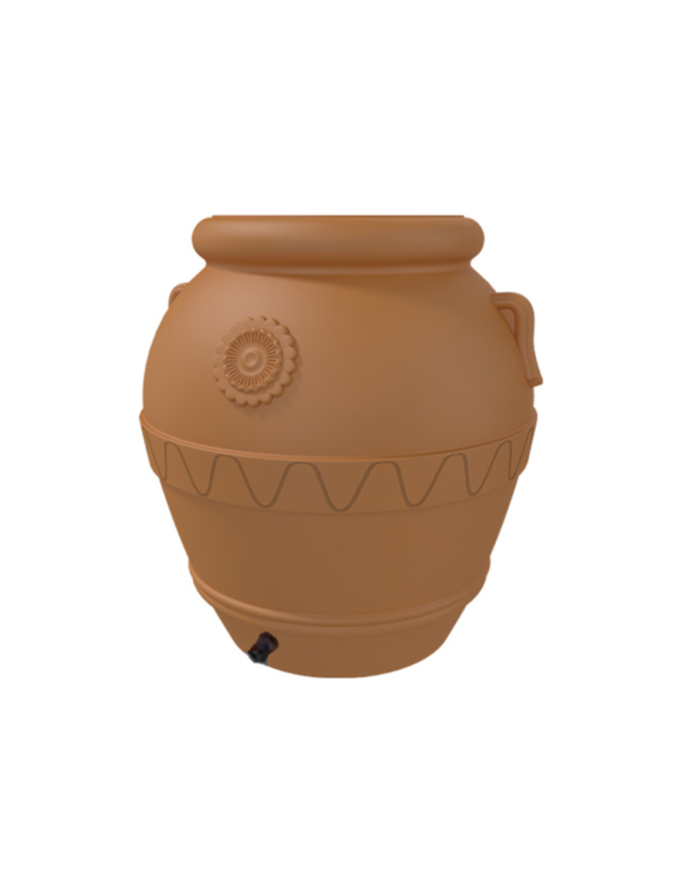 Réservoir D'eau En Polyéthylène Cordivari, Modèle Amphora, 1000 L, Avec Buses Intégrées