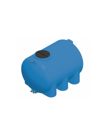 Réservoir D'eau Cylindrique Horizontal En Polyéthylène Cordivari 1000 L