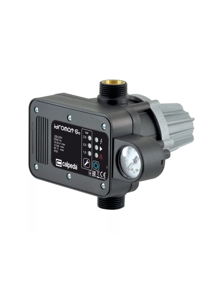 Contrôleur De Pompe Électronique Calpeda Idromat