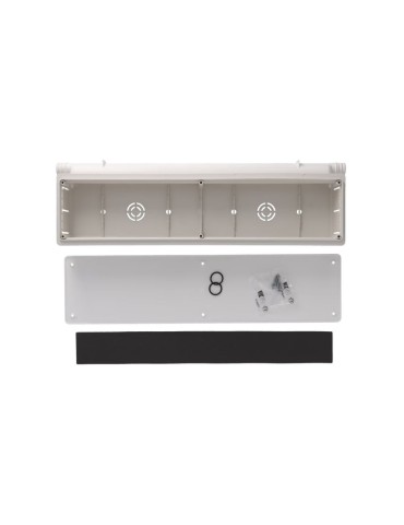 Boîte À Condensation À Double Sortie 430 X 108 X 65 Mm