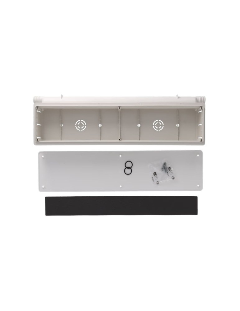 Boîte À Condensation À Double Sortie 430 X 108 X 65 Mm