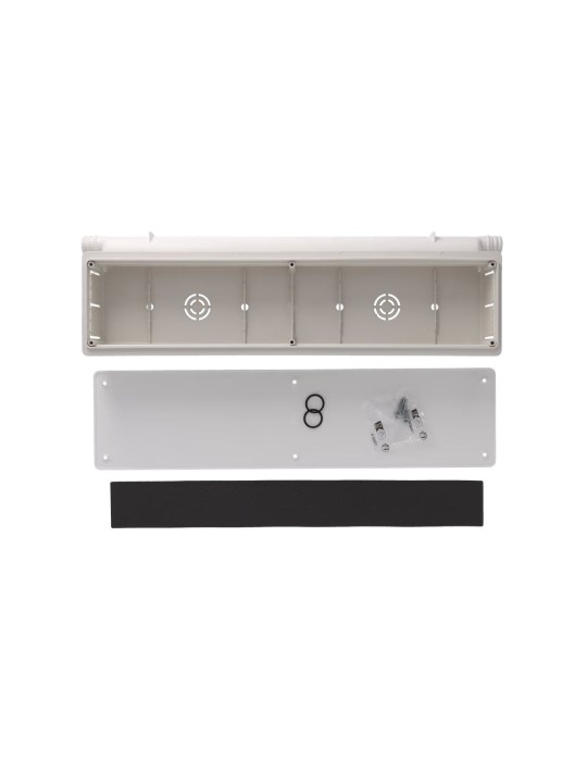 Boîte À Condensation À Double Sortie 430 X 108 X 65 Mm