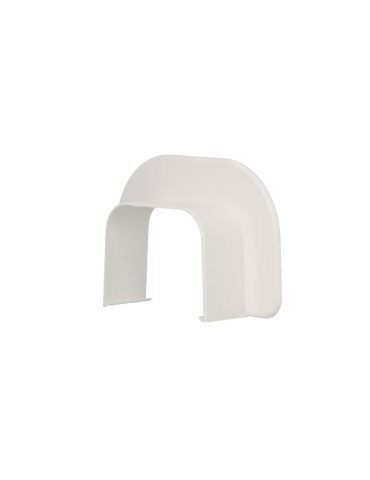 Bride Murale PVC Blanc 65x50 pour Goulotte | Megaclima.fr