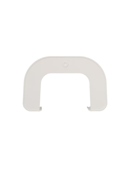 Bride Murale PVC Blanc 65x50 pour Goulotte | Megaclima.fr