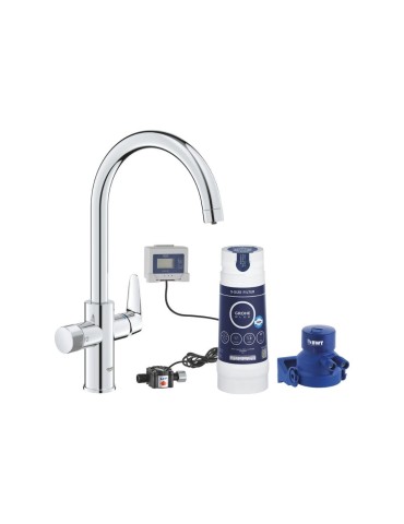 Grohe Blue Pure Baucurve 30581000 Robinet Filtré S | Megaclima.fr