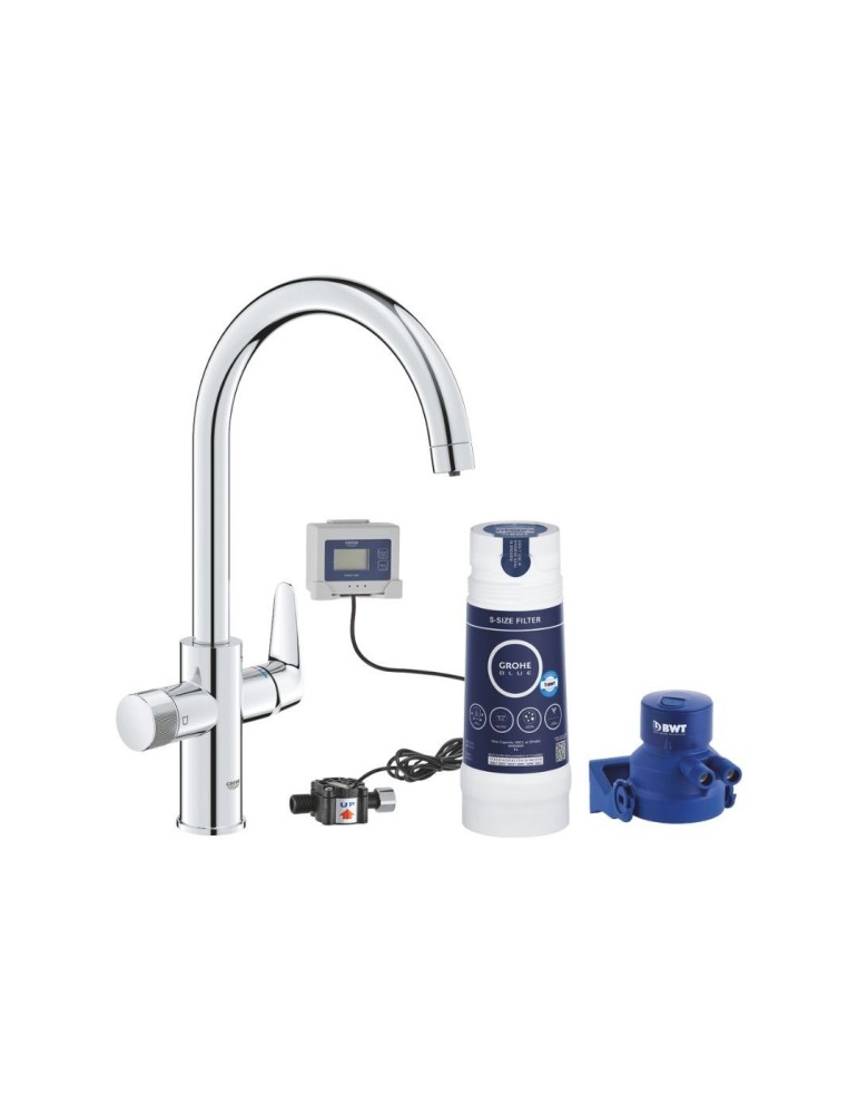 Grohe Blue Pure Baucurve 30581000 Robinet Filtré S | Megaclima.fr