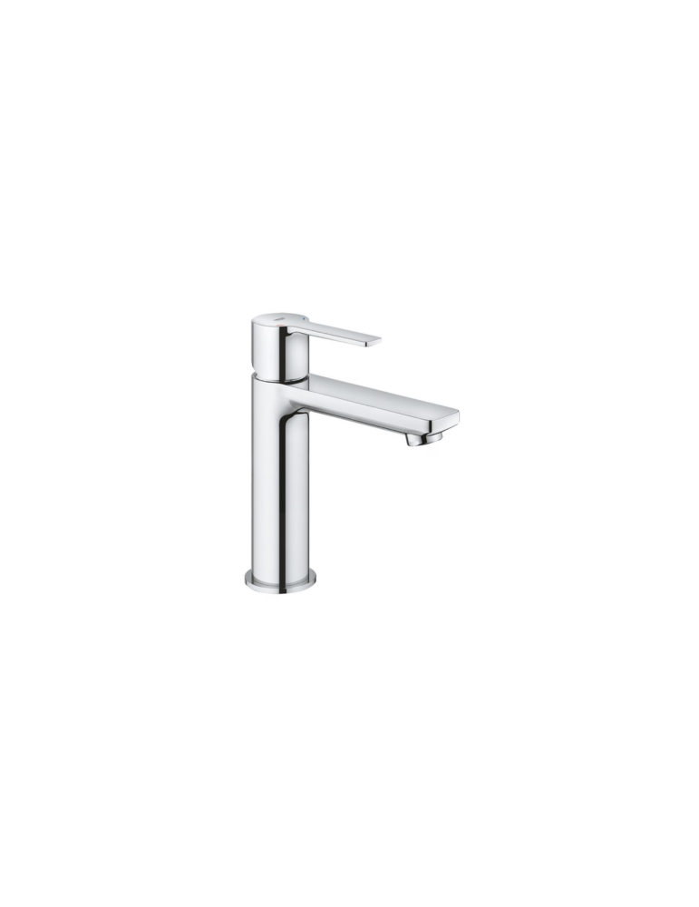 Mitigeur Lavabo Monocommande Grohe Lineare, Taille S, Chromé - 23106001