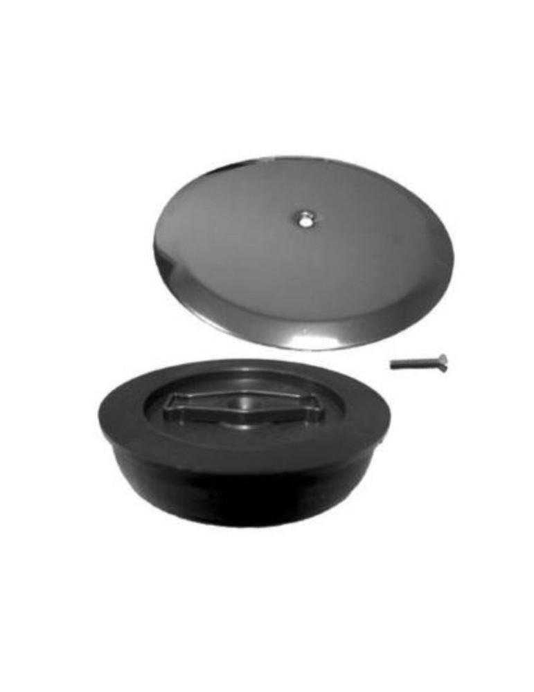 Bouchon D'expansion Amaflex Pour Puits D.120 Avec Vis Et Plaque