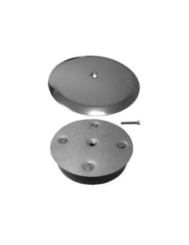 Amaflex Bouchon Regard D100 avec Vis et Plaque | Megaclima.fr