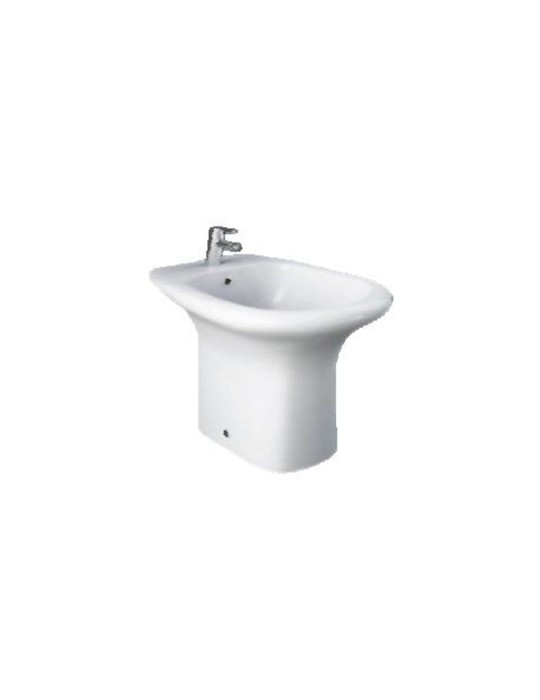 RAK Ceramics Bidet Sol Orient Blanc | Megaclima.fr