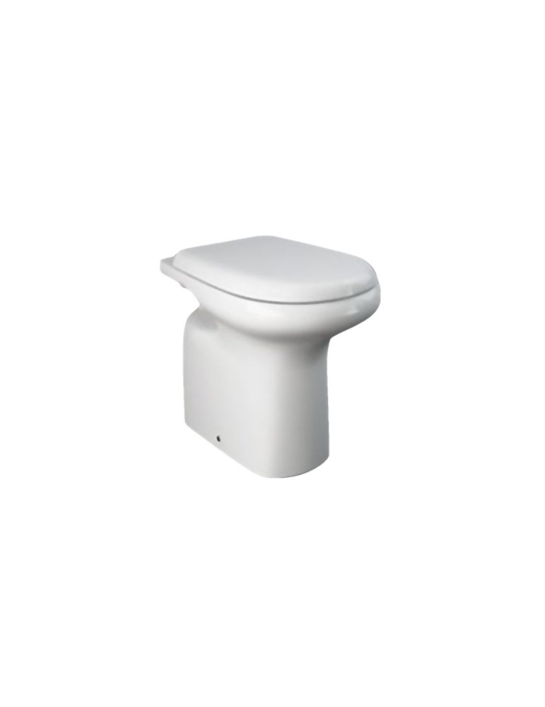 RAK Ceramics Ensemble WC Bidet Orient Blanc | Megaclima.fr