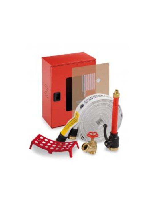 Ziggiotto Idrante Mural Cubaslim avec Manchette 20 m | Megaclima.fr