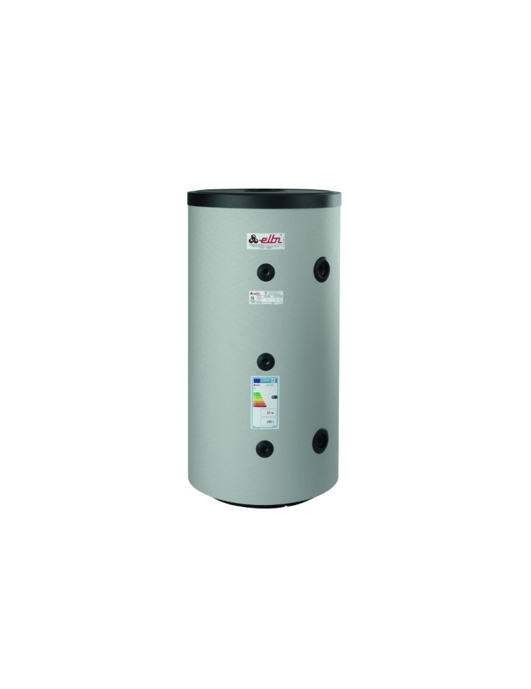 Accumulateurs Techniques Inertiels Verticaux Elbi Acf De 300 Litres Pour Systèmes De Climatisation Et De Chauffage