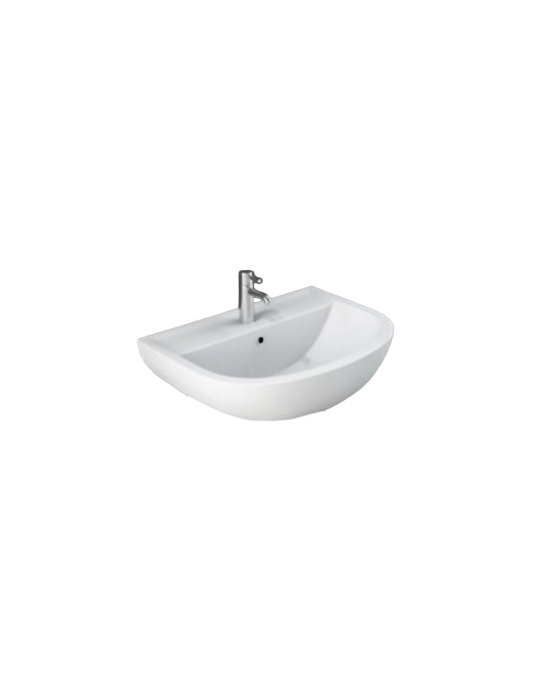 RAK Ceramics Lavabo Compact 50 cm Blanc | Megaclima.fr