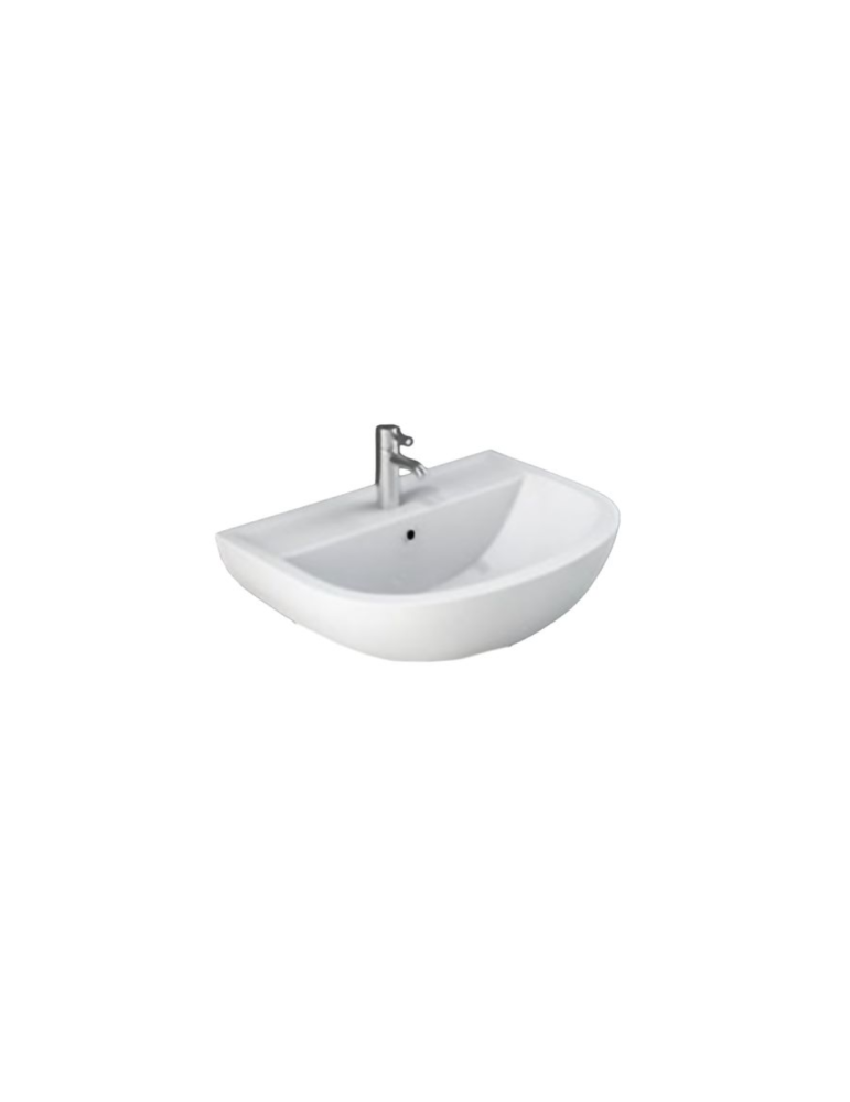 RAK Ceramics Lavabo Compact 55 cm Blanc | Megaclima.fr