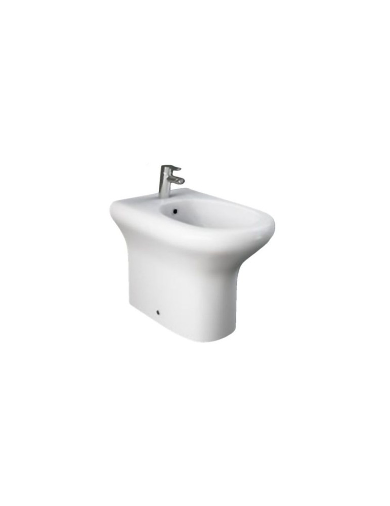 RAK Ceramics Bidet Filomur Compact Blanc au Sol | Megaclima.fr