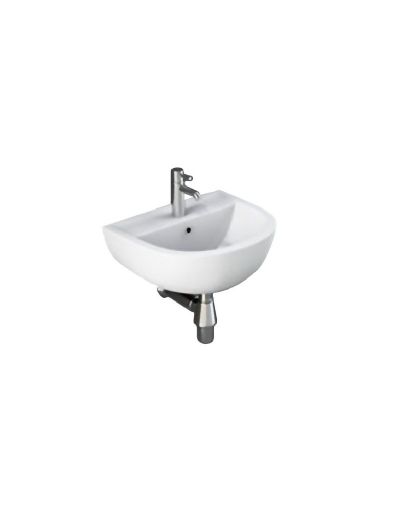 RAK Ceramics Lavabo Suspendu Compact 38 cm Blanc | Megaclima.fr