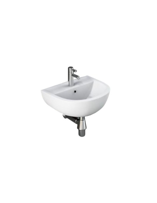 RAK Ceramics Lavabo Suspendu Compact 38 cm Blanc | Megaclima.fr