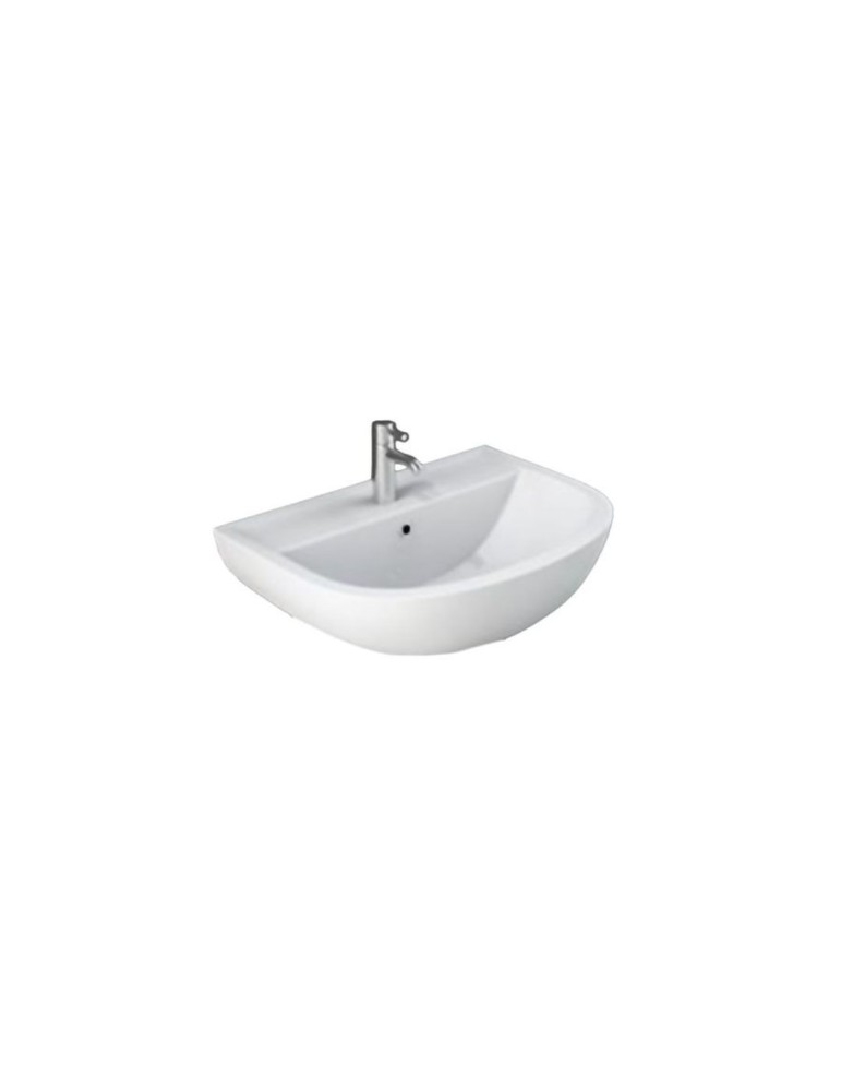 RAK Ceramics Lavabo Suspendu Compact 45 cm Blanc | Megaclima.fr