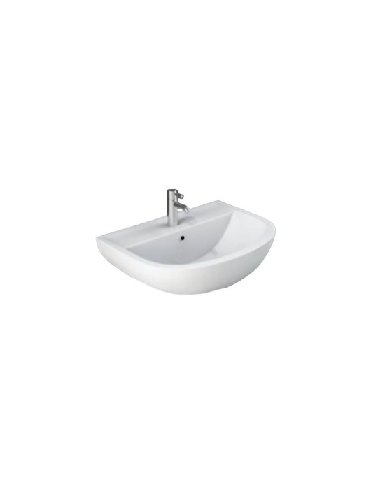 RAK Ceramics Lavabo Suspendu Compact 45 cm Blanc | Megaclima.fr