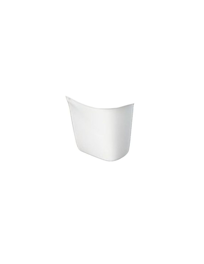 RAK Ceramics Demi-colonne Lavabo Compact Blanc | Megaclima.fr