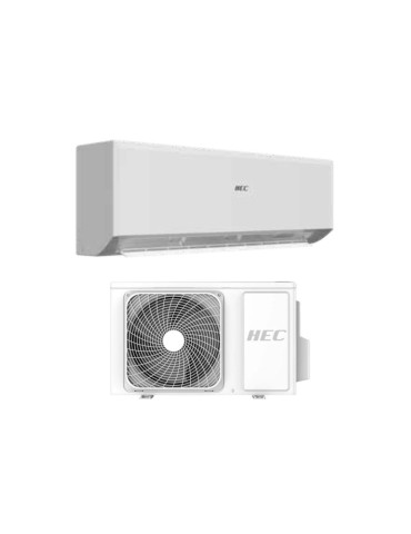 Climatiseur Hec By Haier Optima 18000 Btu AS18RCSHRA+1U18RCBFRA Wi-fi Inverter R-32 Classe A+++