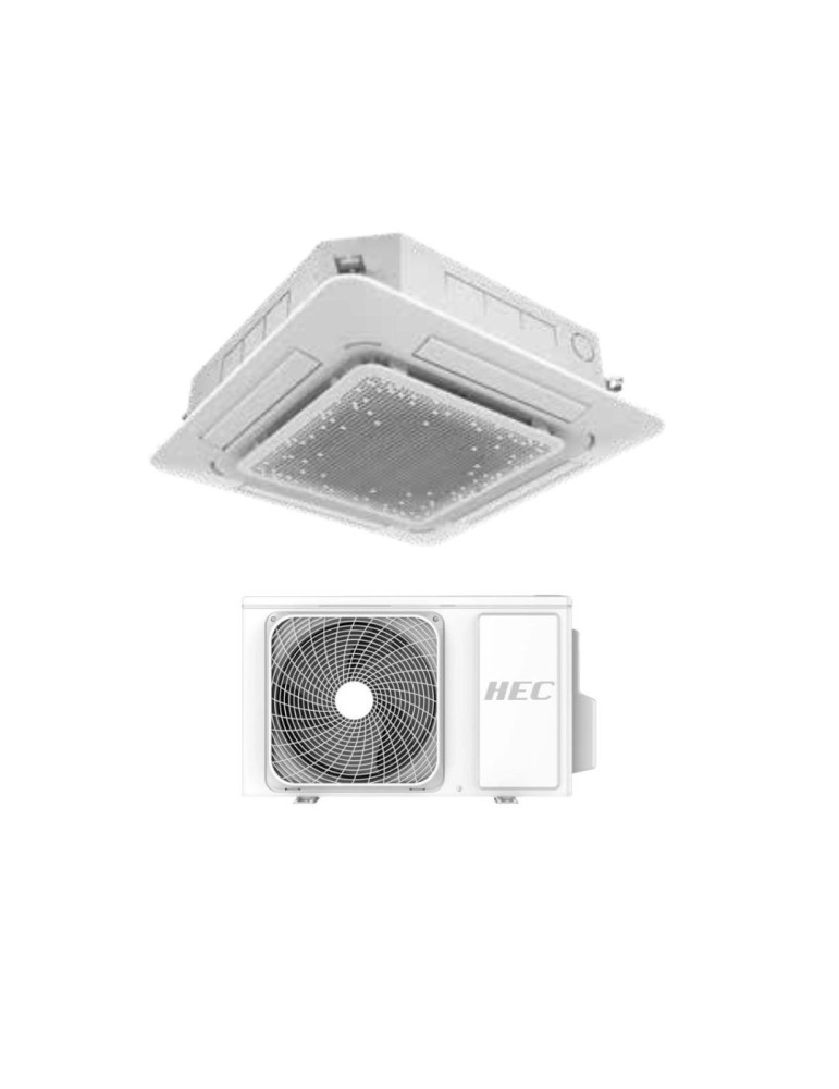 HEC by Haier Cassette 24000 BTU HB24CEAHRA+1H24WEAFRA | Megaclima.fr