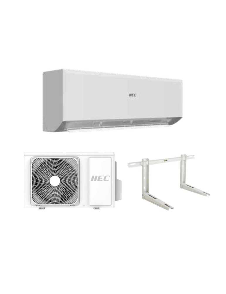 HEC by Haier Optima 9000 BTU AS09RCSHRA+1U09RCBFRA Inverter A+++ | Megaclima.fr