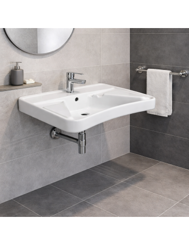 REM Ceramica Lavabo PMR Céramique Blanche | Megaclima.fr