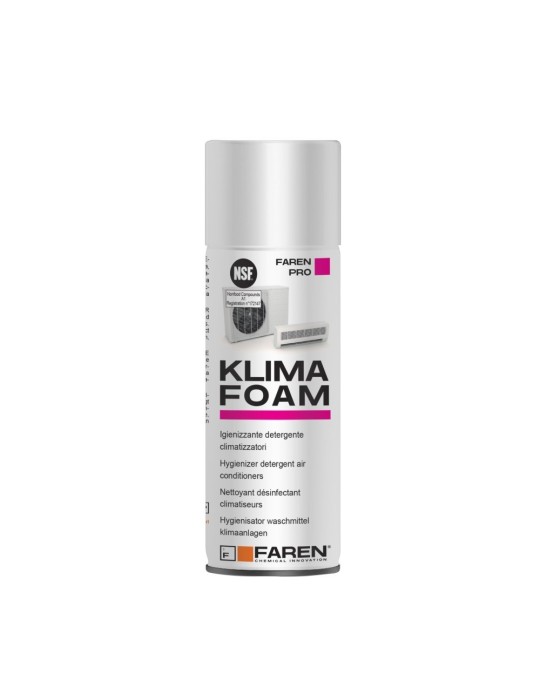 Klima Foam Spray 400 ml Nettoyage Climatiseur | Megaclima.fr