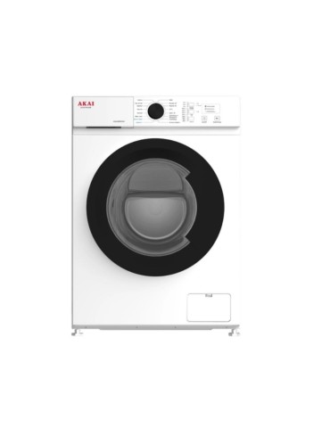 Lave-linge Frontal Akai 8 Kg, Moteur Inverter 1200 Tr/min, Classe A - Aqua8052as