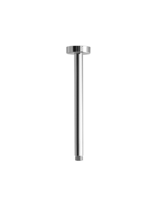 Bras De Douche Rond En Laiton Damast L 300 Mm Ø 22 Mm, Fixation AU Plafond. *