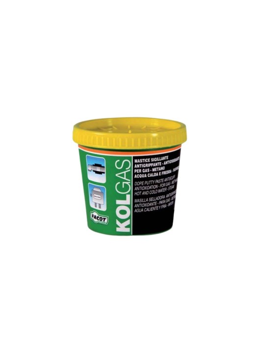 Facot Kolgas Mastic Pâte 460 g Gaz | Megaclima.fr